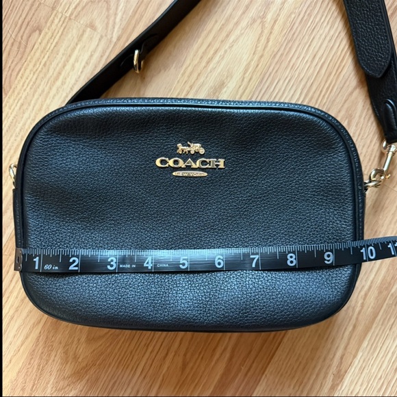 Jamie Leather Crossbody Camera Bag | Coach - Picture 8 of 16